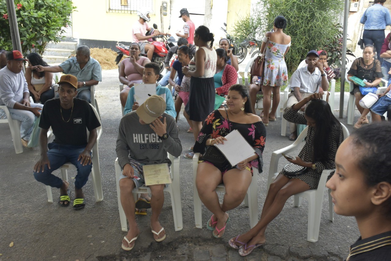 Camacã: Centenas de Pessoas são beneficiadas com a Caravana da Justiça Social

